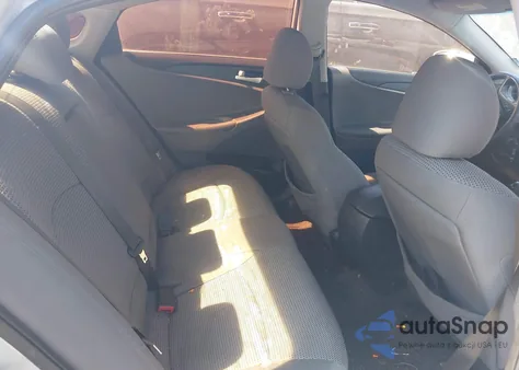 2011 Hyundai Sonata Gls z USA, uszkodzony, nr VIN 5NPEB4ACXBH010573